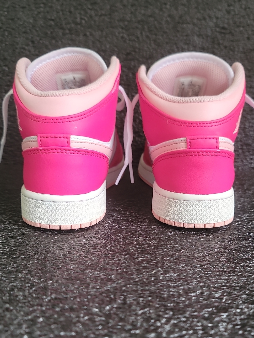 Nike Air Jordan 1 Mid "Fierce Pink" Wmns 5.5 - Picture 9 of 15